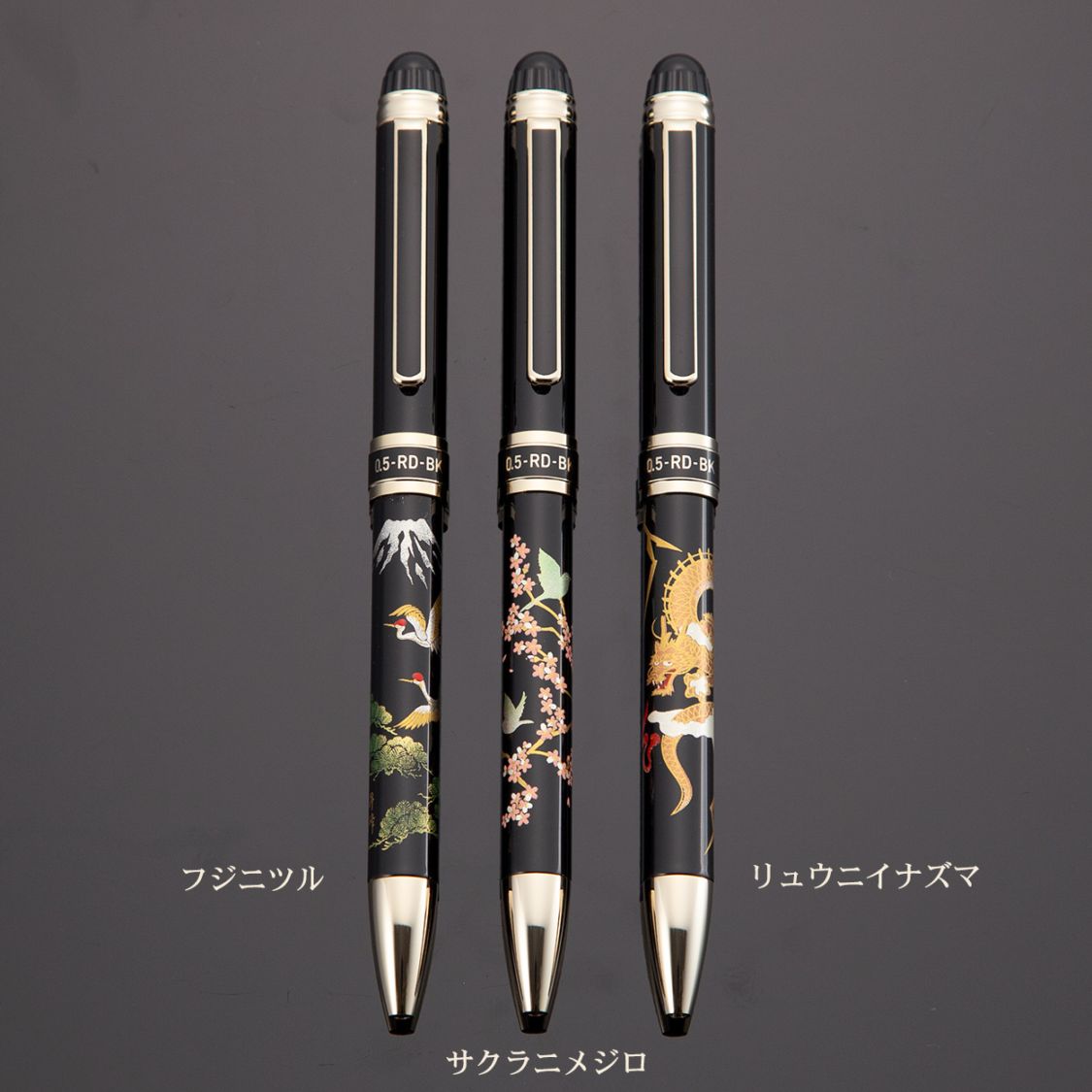 ダブルアクション 近代蒔絵