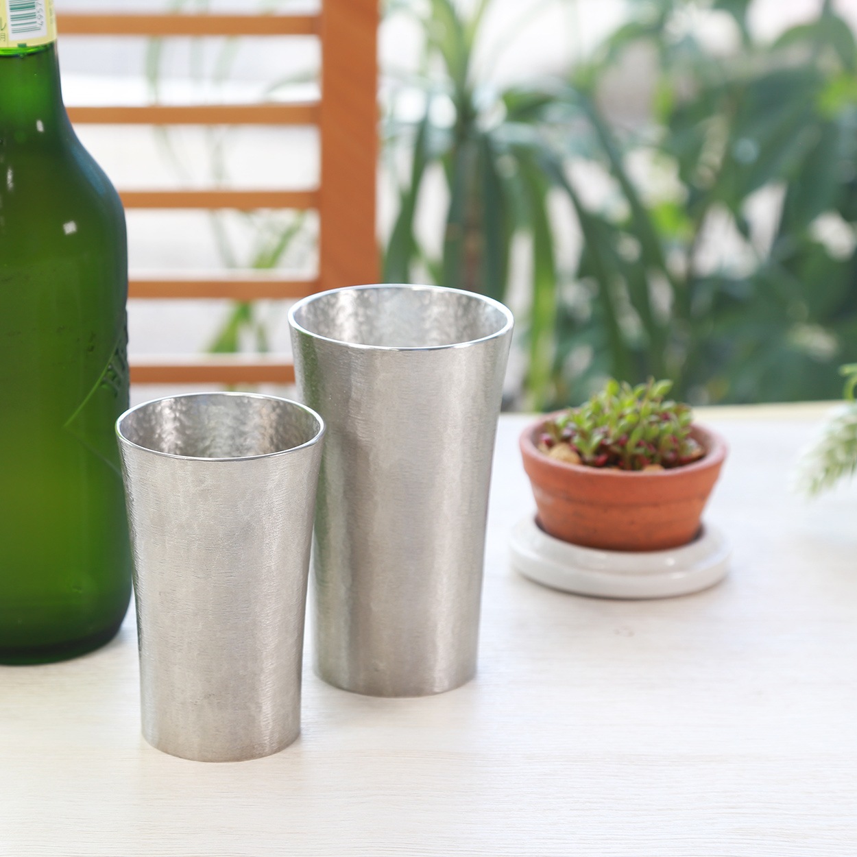 錫製タンブラー スタンダード　1個入