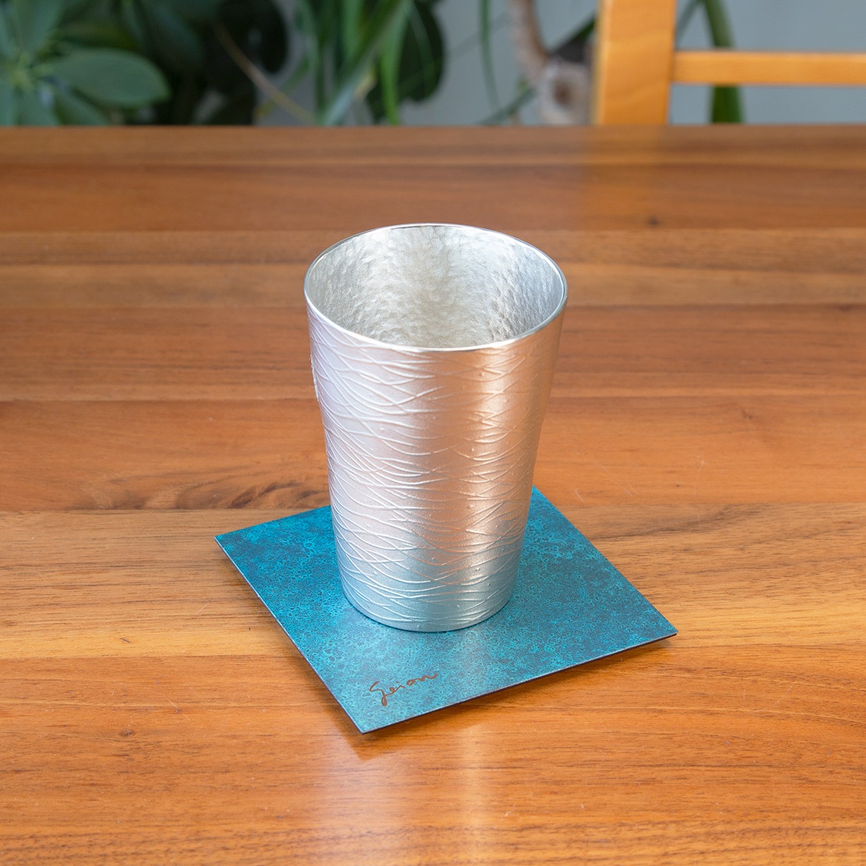 錫製タンブラー ペジーブル　1個入