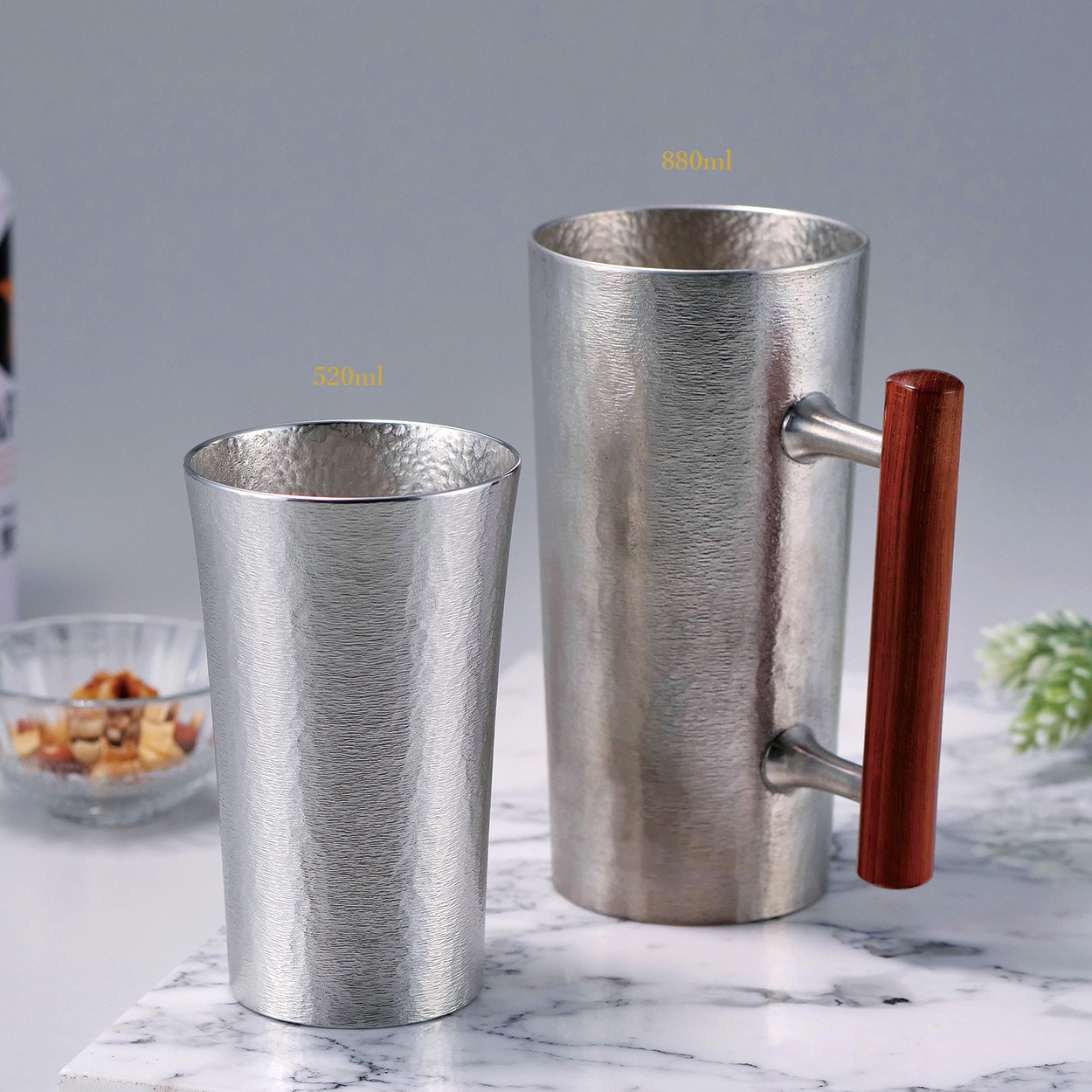 錫製大ジョッキ スーパーロング 880ml