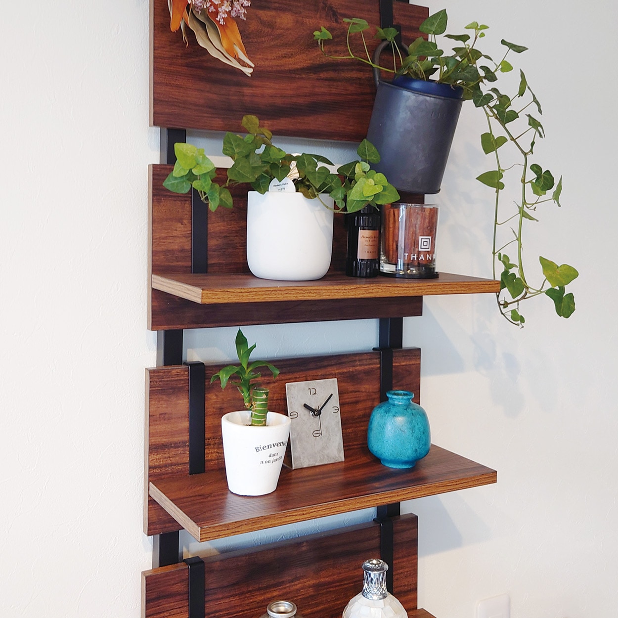 花器 花みつぼ 斑紋孔雀色