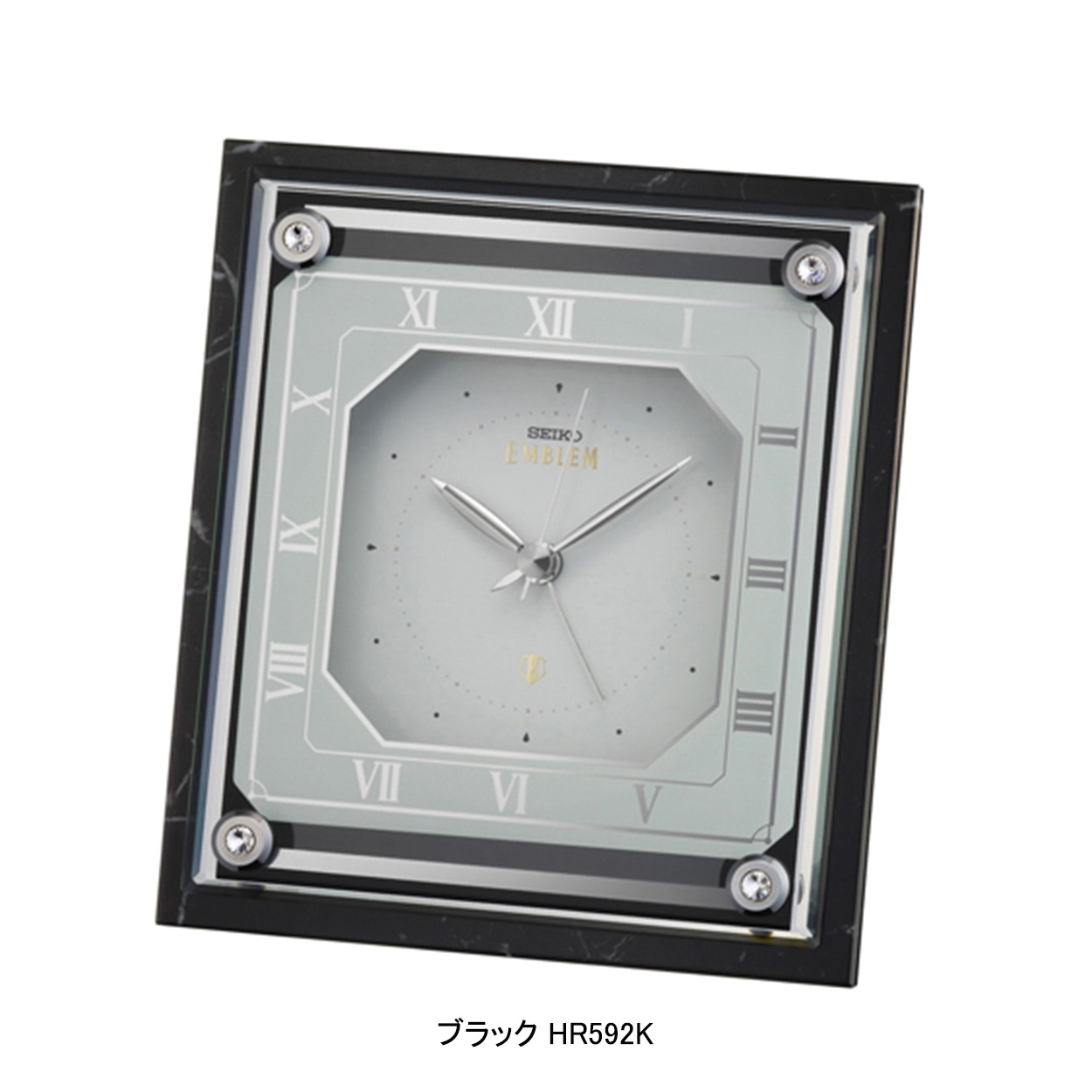SEIKO EMBLEM HR592 ｸｵｰﾂ時計
