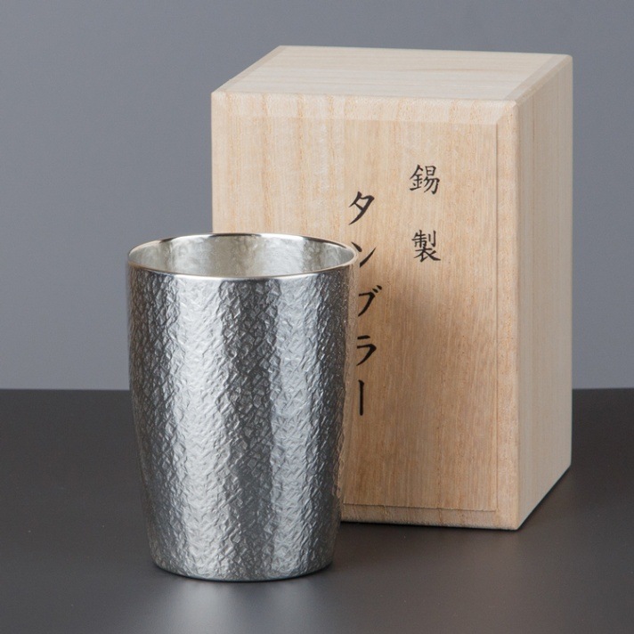 錫製タンブラー ベルク　1個入