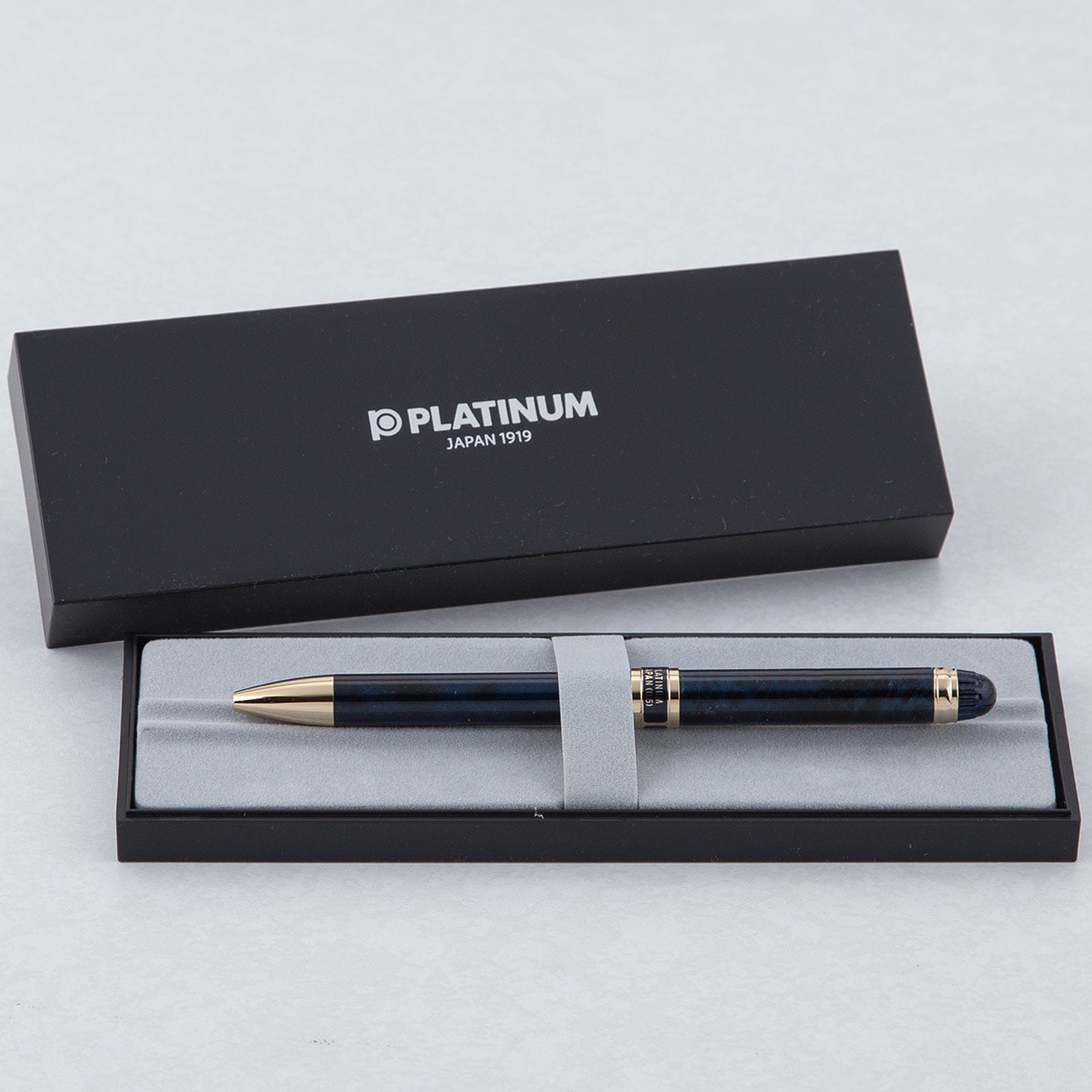 複合筆記具 ブルーマーブル