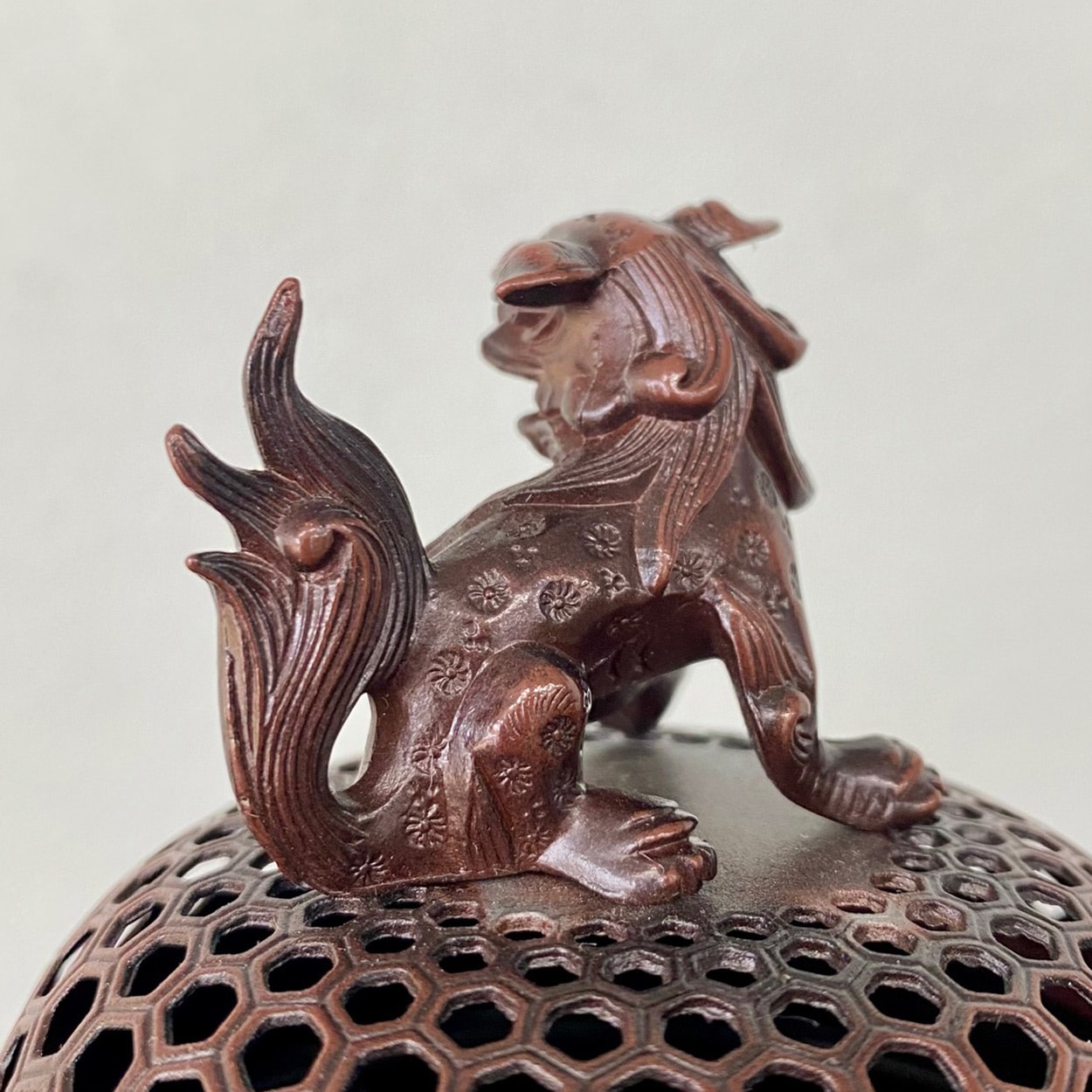 高岡銅器 香炉 三足 獅子 札幌市東区 新道東店