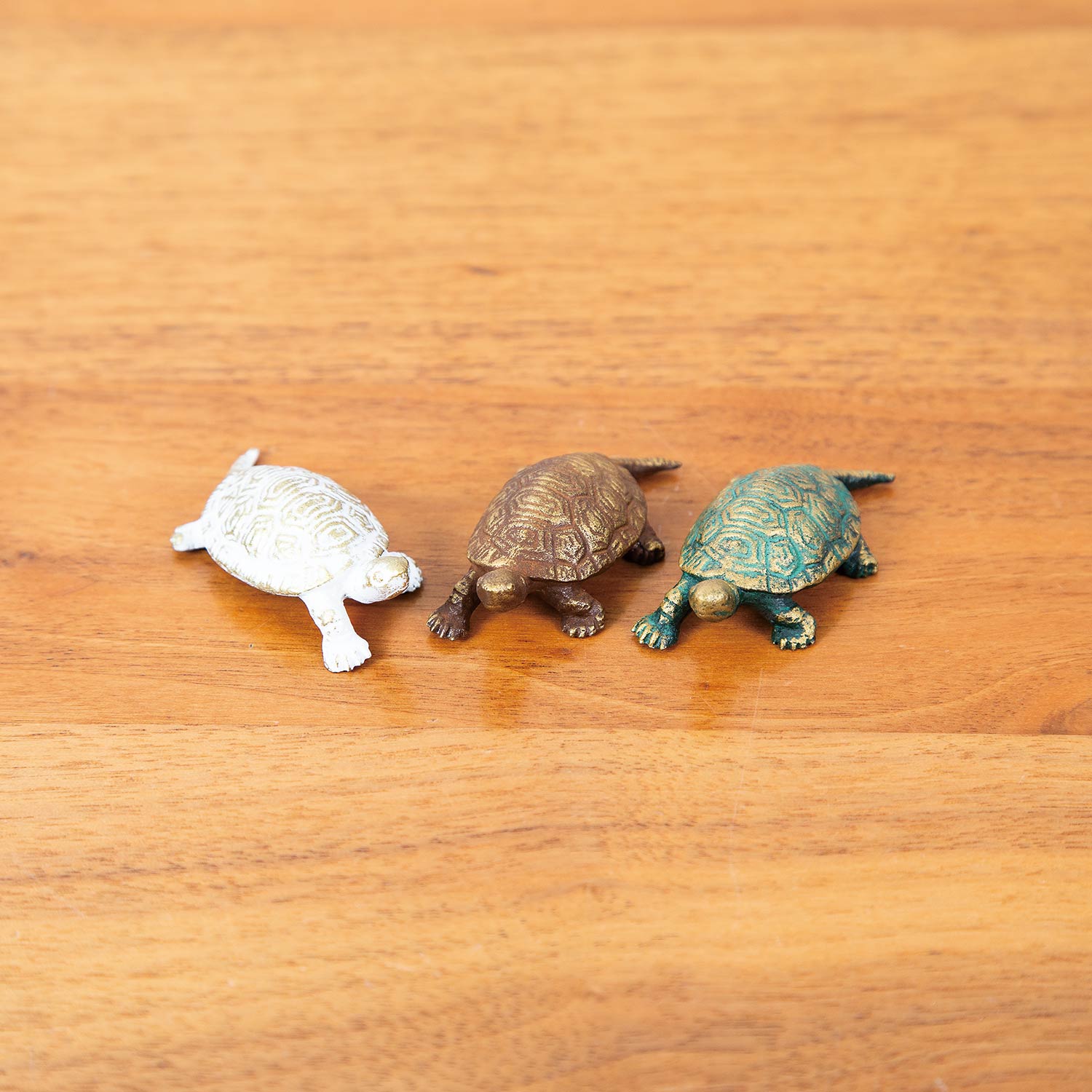 香皿 かめ KAME 金茶 丸型香立付