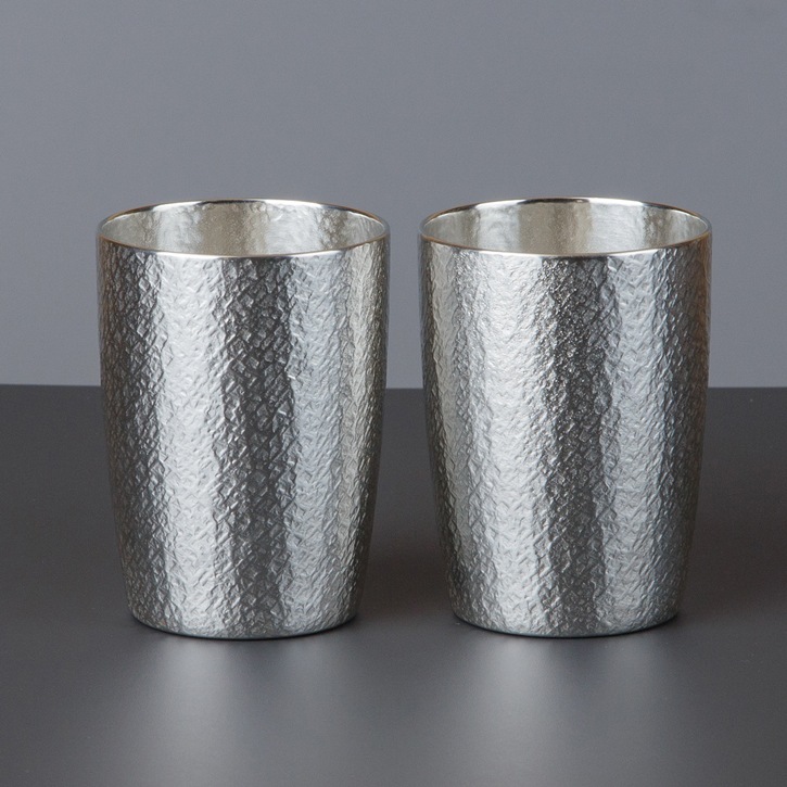 祝箱 タンブラーベルク180ml 2個と福寿 純米吟醸