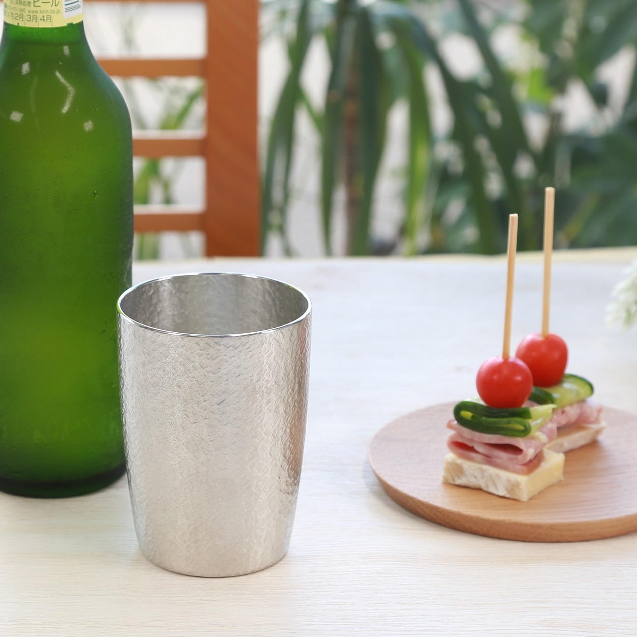 祝箱 タンブラーベルク180ml 2個と福寿 純米吟醸