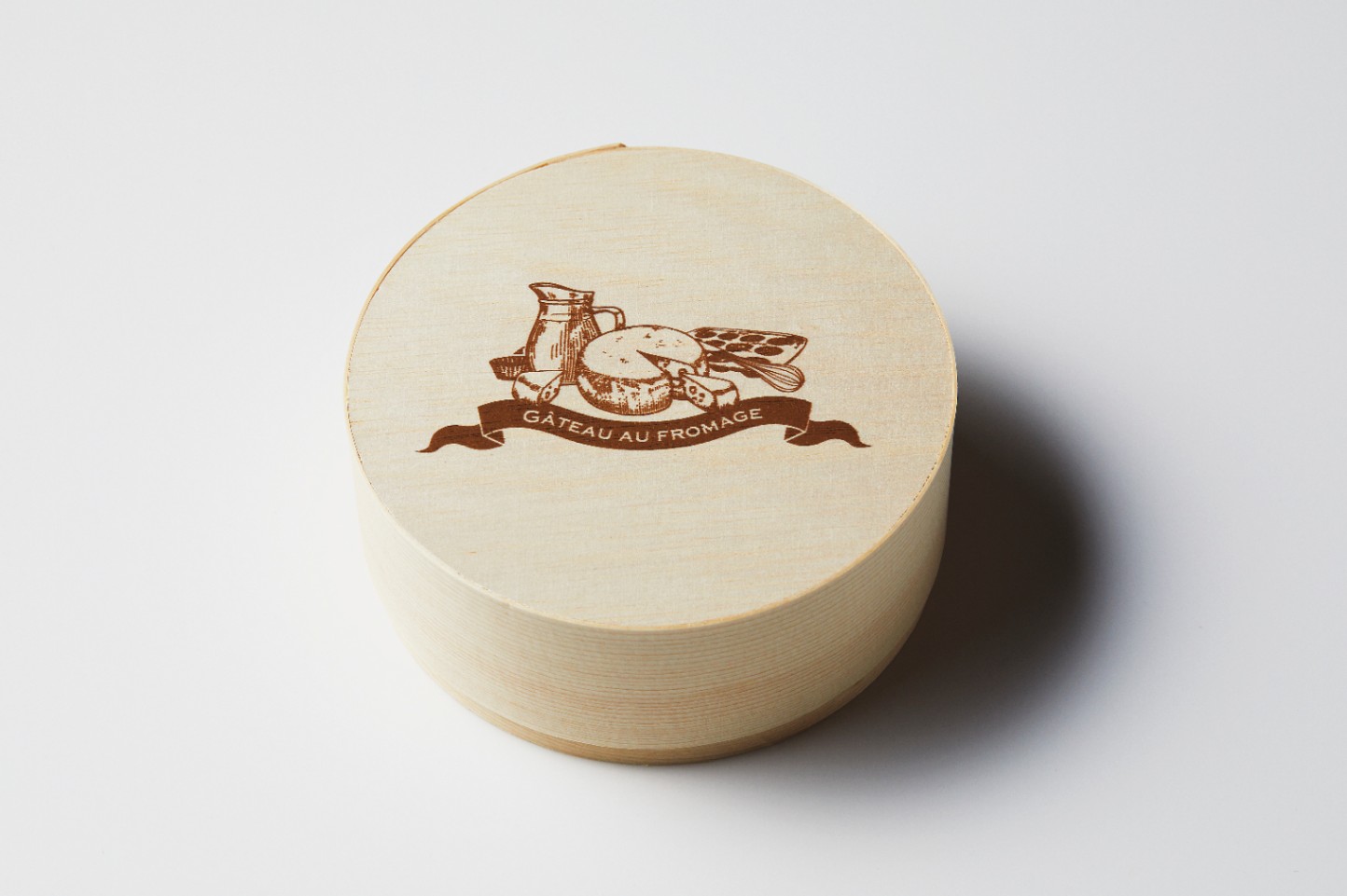 チーズケーキ用わっぱ