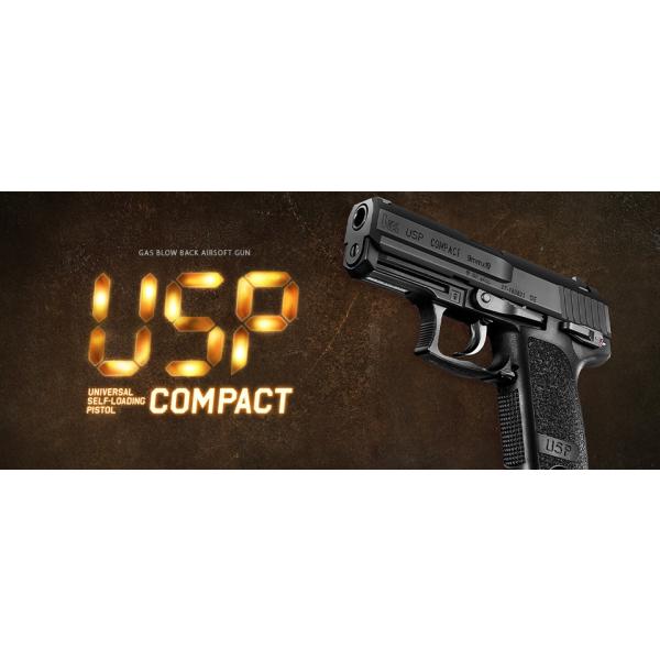 東京マルイ USP コンパクト ガスブローバック(管理 B-88)