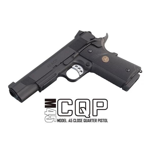 Carbon8】M45CQP -Close Quarter Pistol-【CO2 ガスブローバック】CB02
