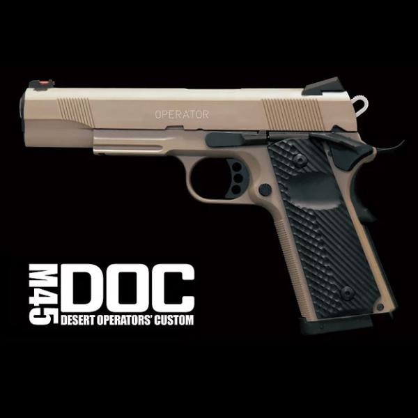 Carbon8】M45DOC -Desert Operators' Custom-【CO2 ガスブローバック