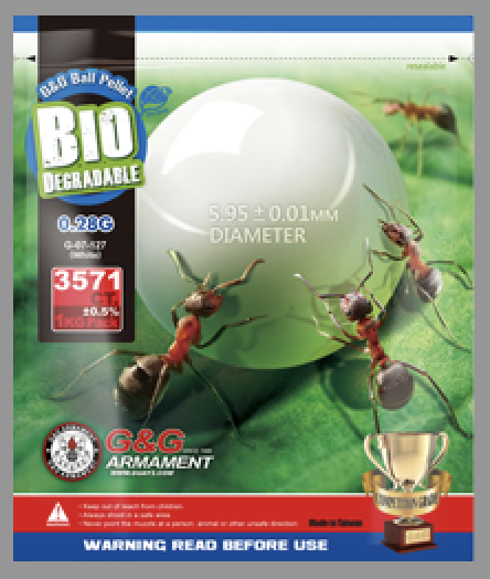 G&GBio BB 0.28g (White ۥ磻) 1KG (3571R)BIOʥХBBơG-07-127