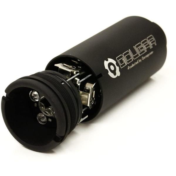 Qaraqorum Qougar Black QQM002-NV-BK Q-001T