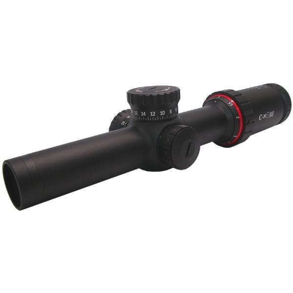 C-MORE C3-1624-2-LTI-TJ1I - C3 1-6x24 Competition Rifle Scope ��ʪ ��������