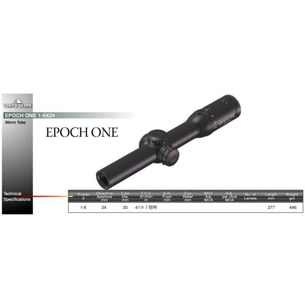 TOKYO SCOPE������������סˡ����ڥ������סۡ�EPOCH ONE�ʥ��ݥå����ˡ���1-6��24�䡡30mm Tube ��ʪ �½���
