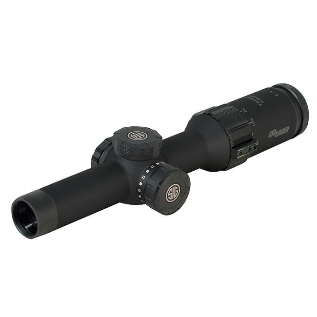 ��Sig Sauer�ۡڼ�ʪ��Sig Sauer Tango6 1-6x24 5.56/7.62 Horseshoe Dot Black Scope SOT61111 ���硼�ȥ������� ������������ ���󥴣� �֥�å�