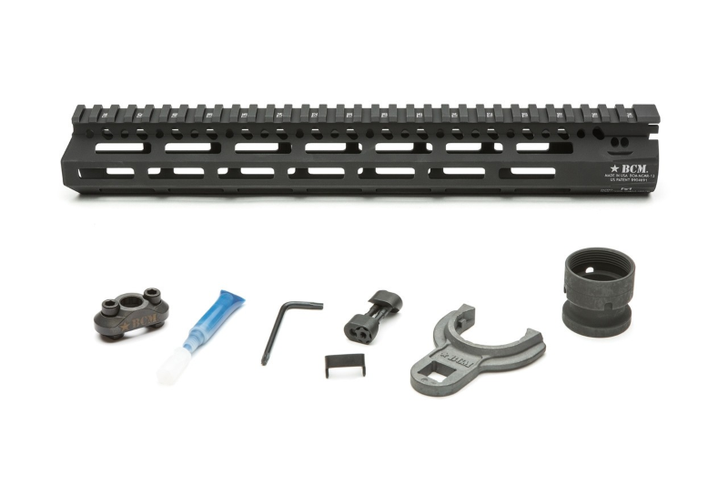 実物パーツ BCM MCMR-13 (M-LOK Compatible Modular Rail) 13インチ