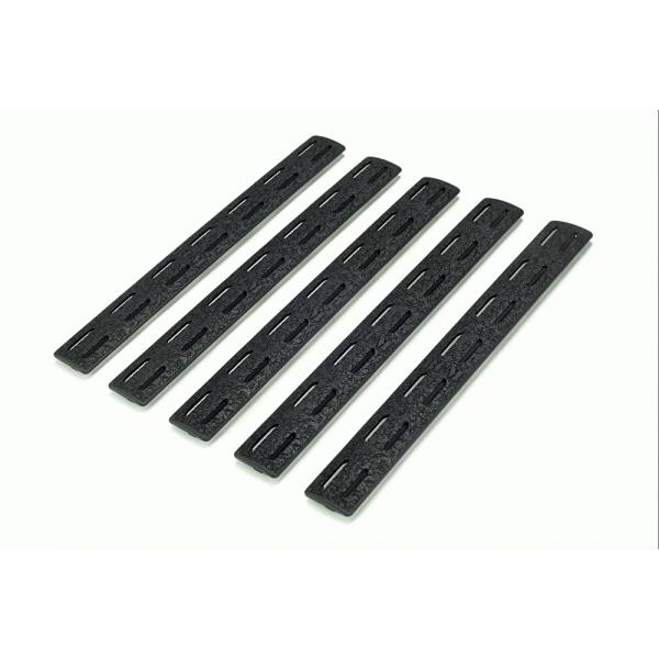 ��BCM��M-Lok Rail Panel Kit (5pack) - Black�ڼ�ʪ�ѡ��ġ�M-LOK �졼��ѥͥ�