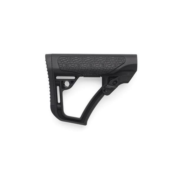 �ڼ�ʪ�ѡ��ġ�Daniel Defense Collapsible Buttstock - Black ���˥���ǥ��ե��� �Хåȥ��ȥå� AR15 M4