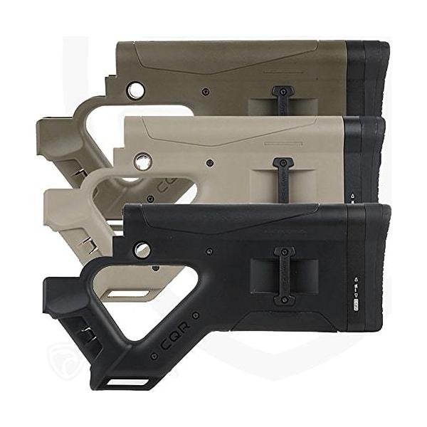 HRS Light Fixed Buttstock BLACK | Hera Arms