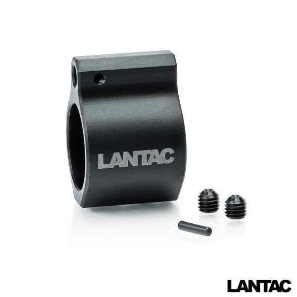 �ڼ�ʪ�ѡ��ġ�LANTAC Ultra Low Profile Gas Block (.750) ��󥿥å� ����ȥ�����ץ��ե����륬���֥��å�(.750) LA00243