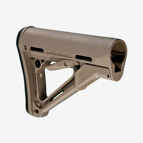 MAGPUL ʪ  CTR Carbine Stock Mil-Spec FDE MAG310FDE