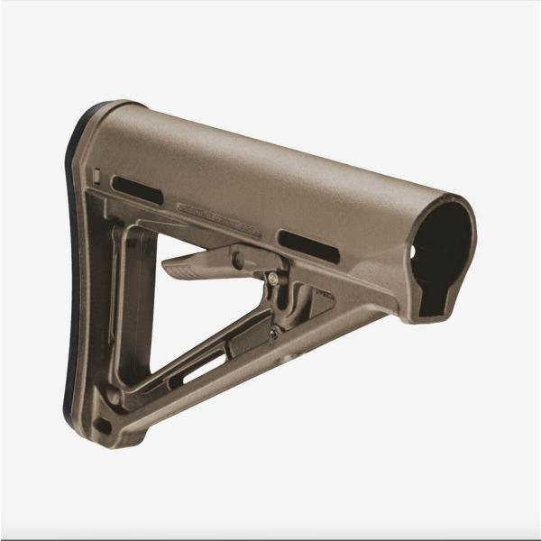 �ڼ�ʪ�ѡ��ġ�MAGPUL MOE Carbine Stock Mil-Spec FDE �ޥ��ץ� ���ȥå� M4 �ꥢ��