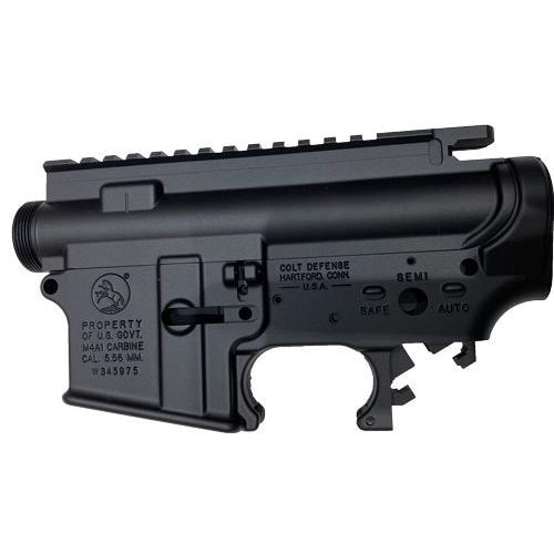 NBORDE Milling Receiver Set For PTW��- COLT DEFENSE M4A1 - 3rd for INFINITY  BRS-001D3