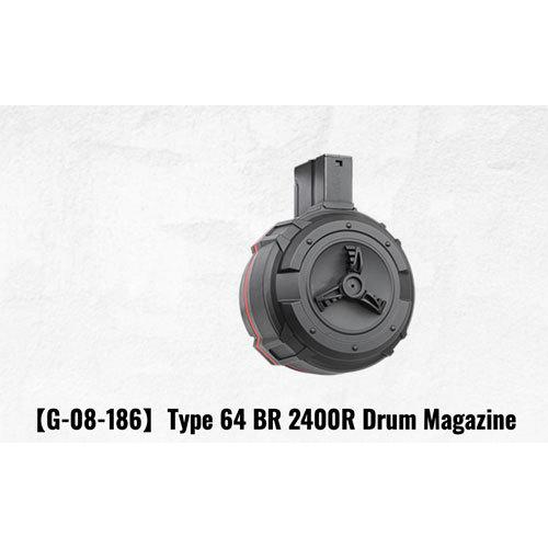 G&G Type 64 BR 2400R Drum Magazine g-08-186