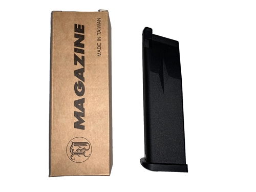 KJWORKS 1911 HIcapa GBB�� ���ڥ��ޥ��� 28rds KJM01