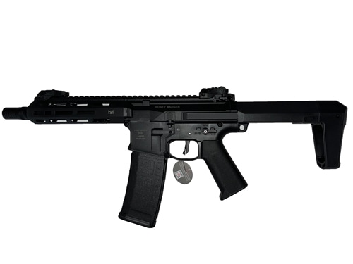 Double Eagle Honey Badger Q SBR �֥�å� ��ư����