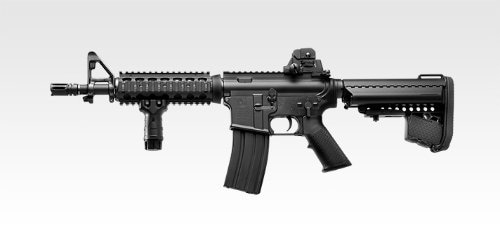 ����ޥ륤 M4 CQB-R �֥�å� ��������ư����