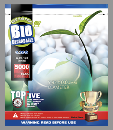 G&GBio BB 0.20g (White ۥ磻) 1KG (5000R)BIOʥХBBơ