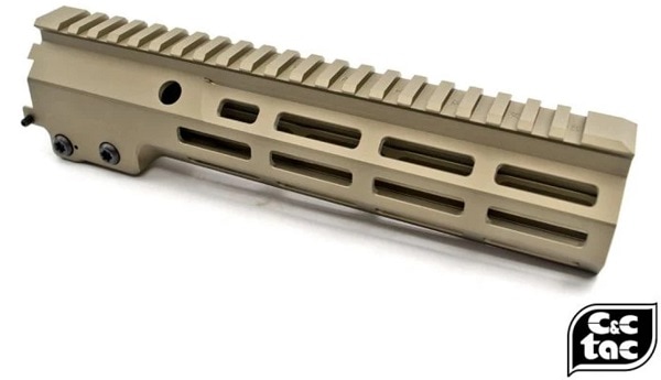 C&C Tac Geissele SMR MK16タイプ M-LOK 9.3インチ ハンドガード DDC