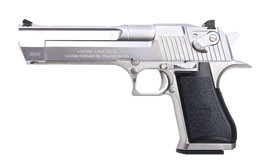 CYBER GUN デザートイーグル 50AE ガスブローバック シルバー