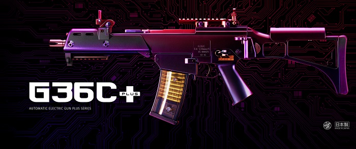 ����ޥ륤 G36C �ץ饹 ��ư����