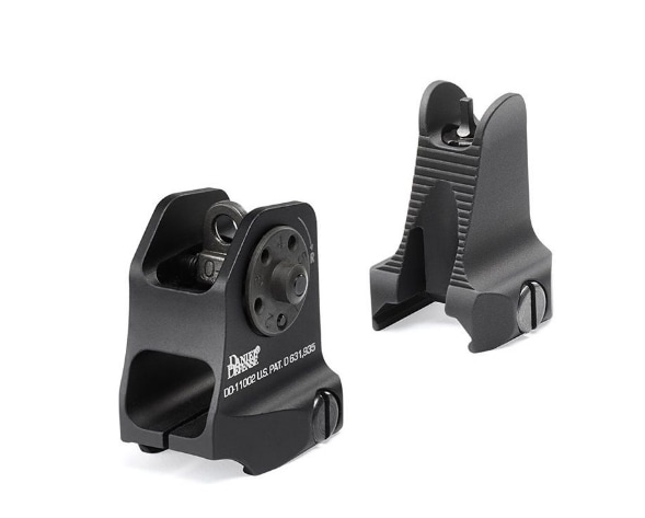 DANIEL DEFENSE RAIL MOUNTED SIGHT SET AR-15 IRON SIGHT SET �֥�å�