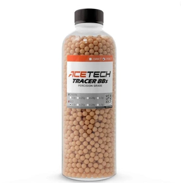 ACETECH ƥå ȥ졼BB 0.20g 2700ȯ RED å ߸ ȯ ȥ졼