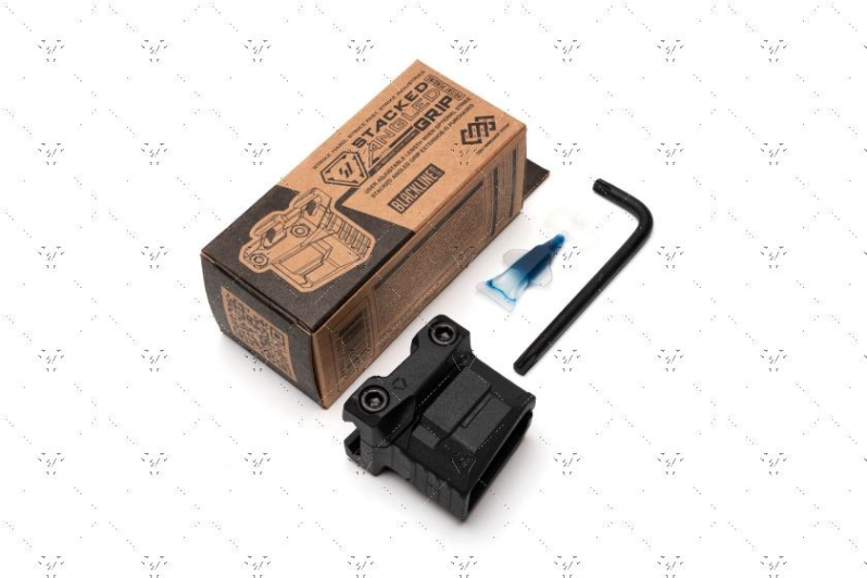 Strike Industries Stacked Angled Grip �����֥�ޥͥ����� �ԥ��ƥ��ˡ� BK MADBULL