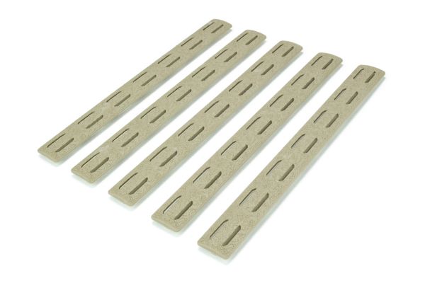 ��ʪ�ѡ��� M-Lok Rail Panel Kit (5pack) - FDE M-LOK �졼��ѥͥ�