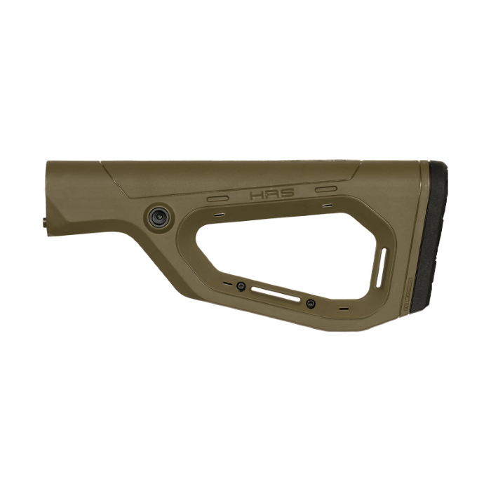 実物パーツ HERA ARMS HRS Fixedstock ブラック 12.4 HRS Fixed Buttstock BLACK | Hera Arms