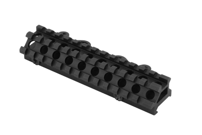 ��ʪ�ѡ��� Monstrum Tactical �ǥ奢��졼�� 45/90 Degree Picatinny Scope Riser Mount with Quick Release Z11Q