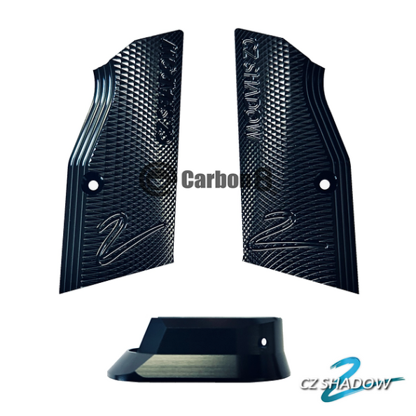 Carbon8 SHADOW-2���� ����ߥ˥��� SHORT����å� & �ޥ������� �֥�å�