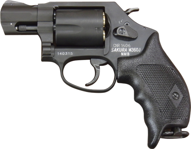 TANAKA ���ʥ� S&W M360J ������ HW ��ǥ륬��