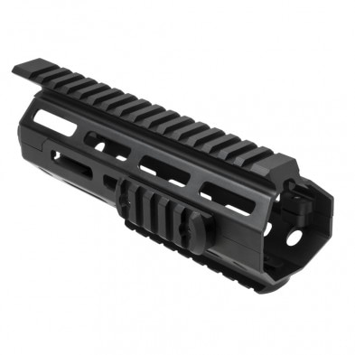 ��ʪ�ѡ��� VISM NcSTAR M-LOK AR-15 �ϥ�ɥ����� Handguard Carbine Length 7.5����� �֥�å�