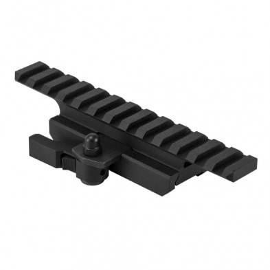 実物パーツ VISM NcSTAR Gen2 AR15 3/4 Riser w/Locking QR マウント