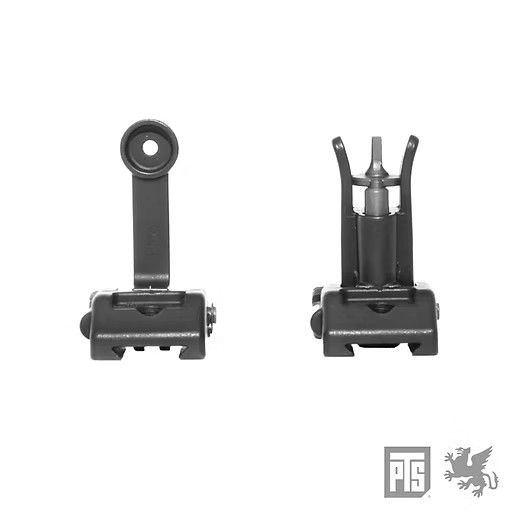 PTS Griffin Armament - Modular BUIS Set (Front & Rear)