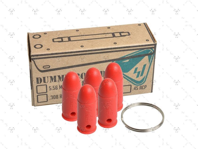 Strike Industries ���ȥ饤����������ȥ꡼ Dummy Rounds - .45 ACP ���ߡ� 