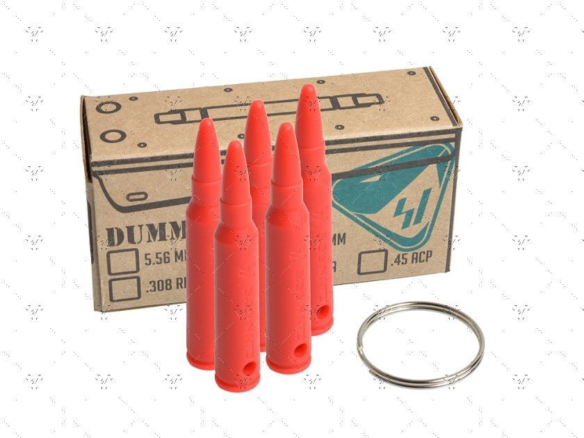 Strike Industries ���ȥ饤����������ȥ꡼ Dummy Rounds - 5.56mm NATO ���ߡ� ��å�